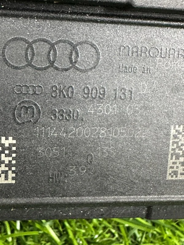 Замок зажигания Audi A5 8T CDNC 2011 - миниатюра 7