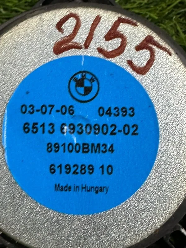 Динамик BMW 5-series E60 N52B25A 2006 - миниатюра 7