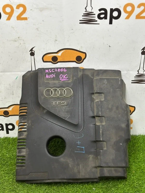 Декоративная крышка двигателя Audi Q5 8R CDNC 2011 - миниатюра 2
