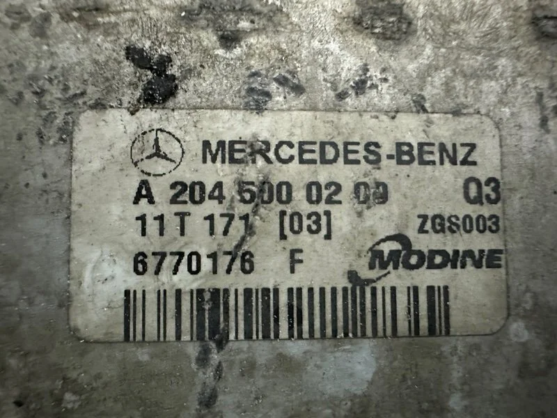 Интеркулер Mercedes-Benz GLK X204 651.912 2011 - миниатюра 10