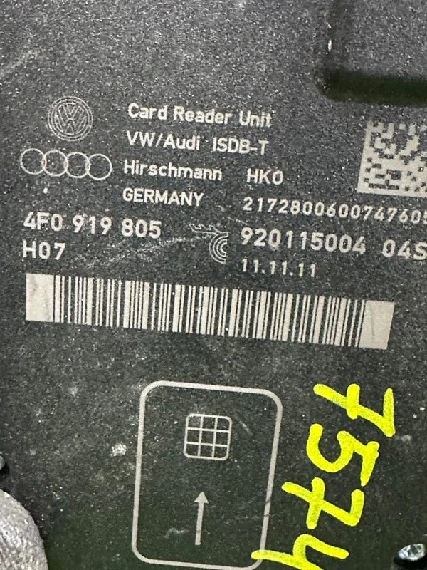 Блок управления Audi A5 8T CDNC 2011 - миниатюра 7