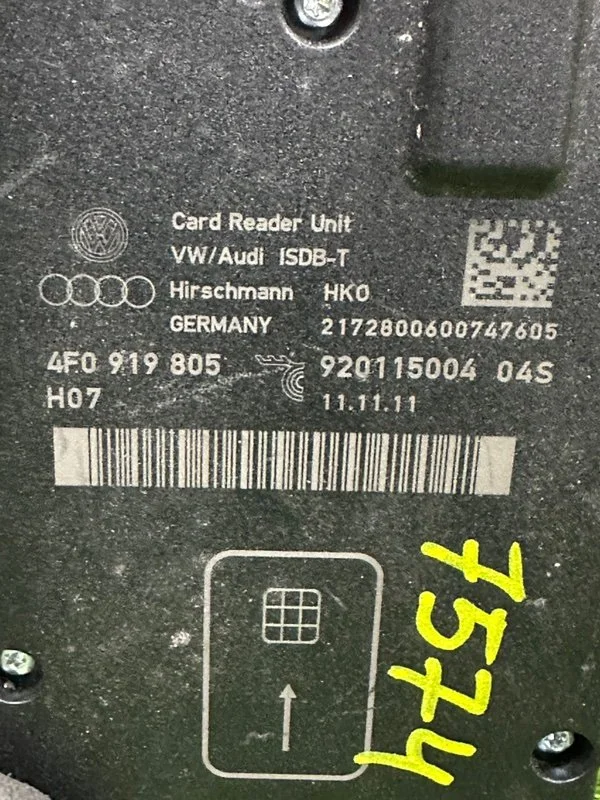 Блок управления Audi A5 8T CDNC 2011 - миниатюра 8