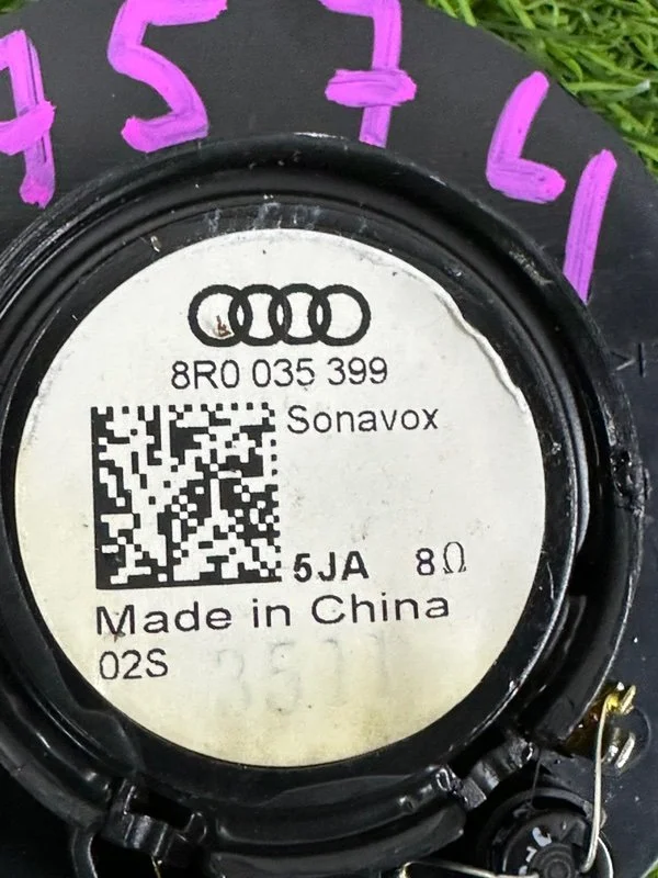 Динамик Audi A5 8T CDNC 2011 - миниатюра 5
