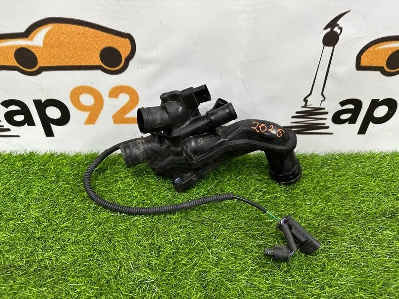 Корпус термостата Citroen C3 EP6C 2011 - миниатюра 2