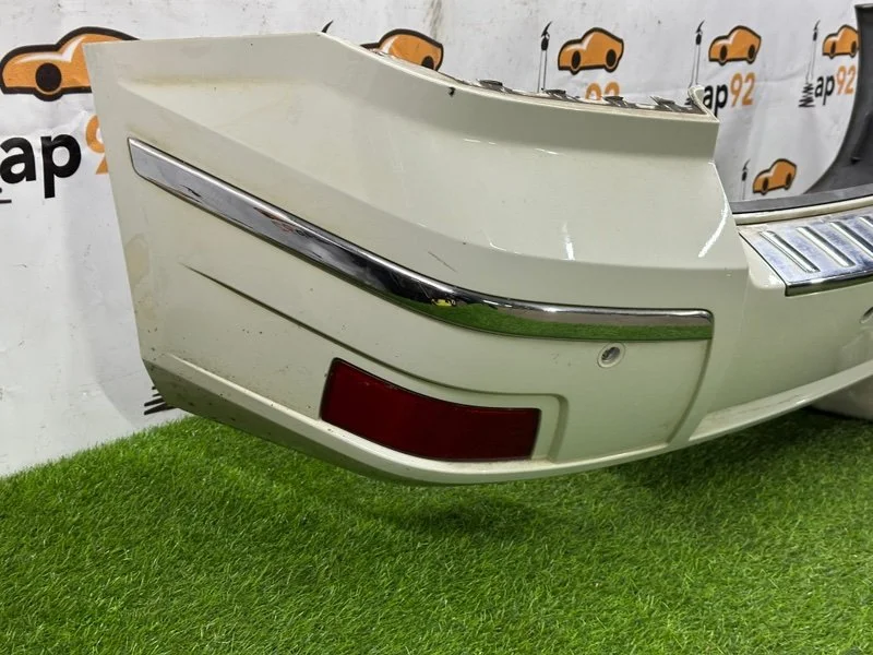 Бампер задний Mercedes-Benz GLK X204 651.912 2011 - миниатюра 3