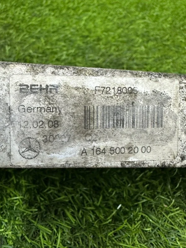 Радиатор АКПП Mercedes-Benz ML W164 642.940 2008 - миниатюра 10