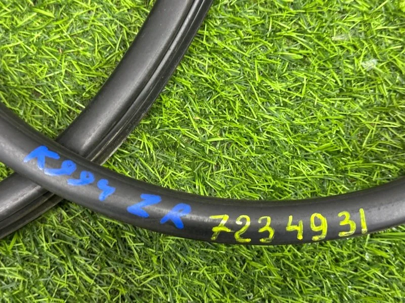 Уплотнительная резинка боковой двери задняя BMW X5 - миниатюра 5