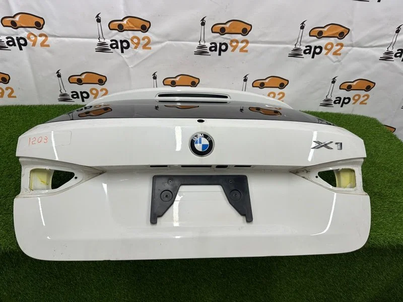 Крышка багажника BMW X1 E84 N52B30A 2010 - миниатюра 6