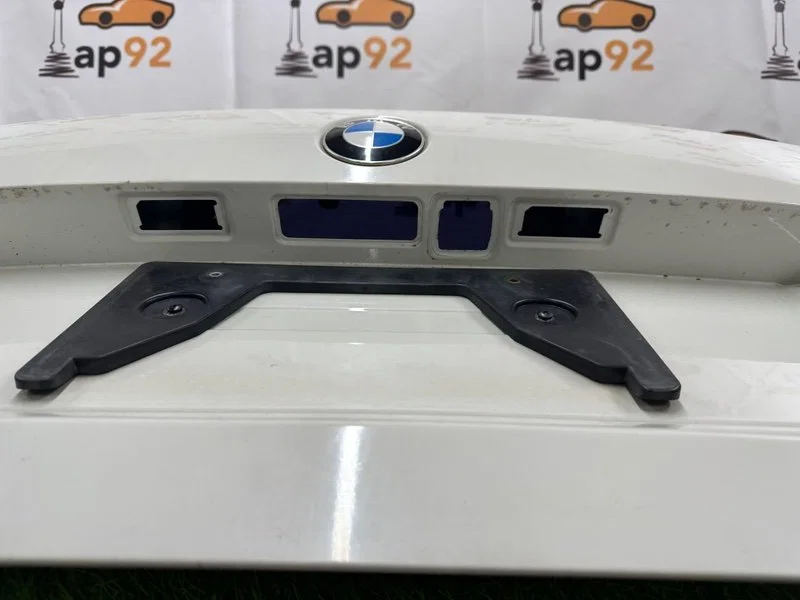 Крышка багажника BMW X1 E84 N52B30A 2010 - миниатюра 8