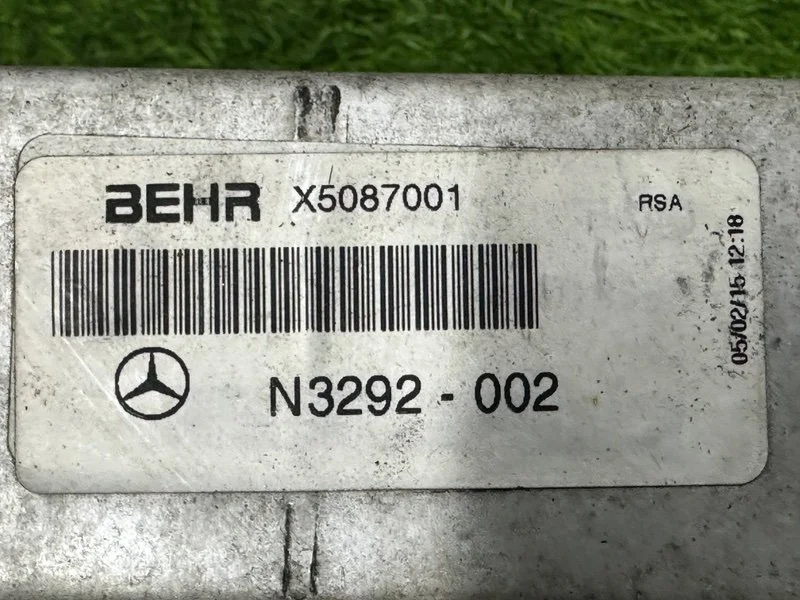 Интеркулер Mercedes-Benz ML W164 642.940 2008 - миниатюра 10
