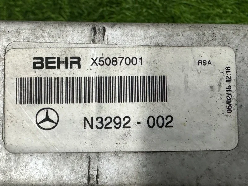 Интеркулер Mercedes-Benz ML W164 642.940 2008 - миниатюра 10