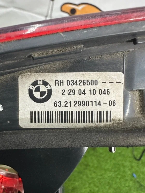 Стоп-сигнал правый BMW X1 E84 N52B30A 2010 - миниатюра 9