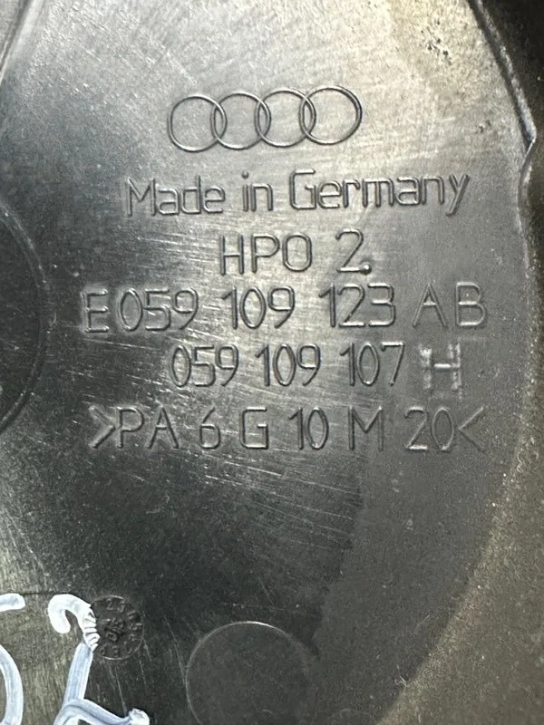 Кожух ГРМ Volkswagen Touareg GP BKS 2007 - миниатюра 7
