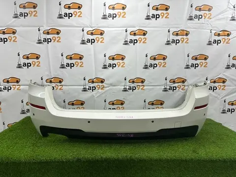 Бампер M-tex задний BMW 5-series F11 N20B20B 2012