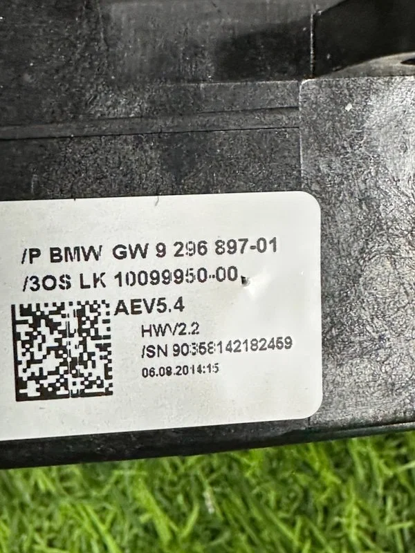 Селектор АКПП BMW 1-series F20 N13B16A 2014 - миниатюра 10