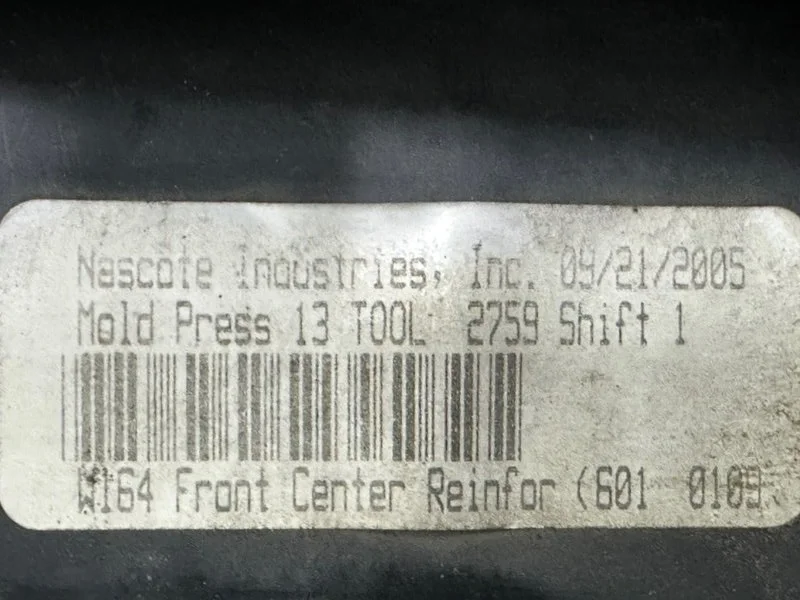 Бампер передний Mercedes-Benz ML W164 642.940 2008 - миниатюра 10