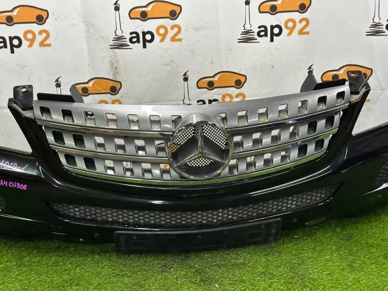 Бампер передний Mercedes-Benz ML W164 642.940 2008 - миниатюра 3