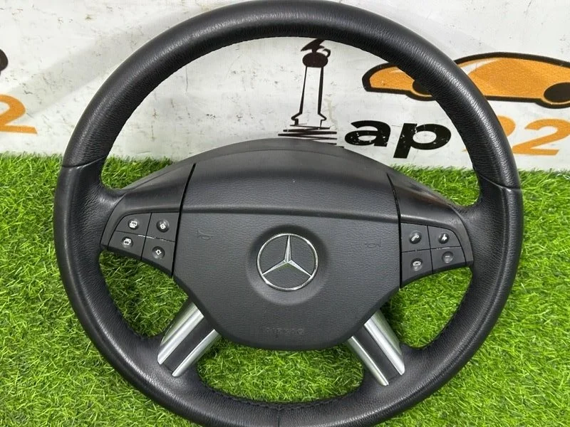 Руль Mercedes-Benz ML W164 642.940 2008 - миниатюра 4
