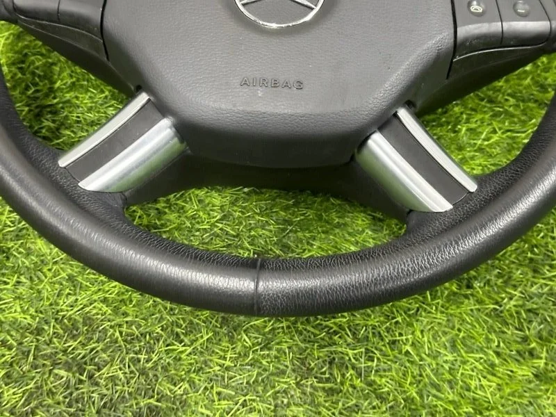Руль Mercedes-Benz ML W164 642.940 2008 - миниатюра 8
