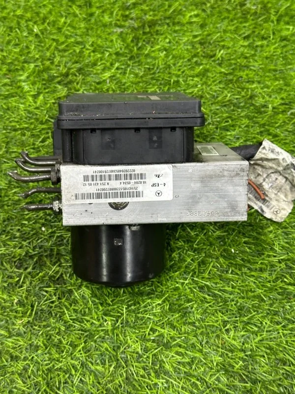Блок ABS Mercedes-Benz ML W164 642.940 2008 - миниатюра 6