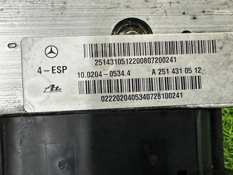 Блок ABS Mercedes-Benz ML W164 642.940 2008 - миниатюра 8