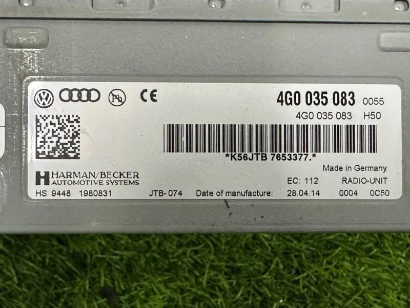 Магнитола Audi A4 8K CDNB 2014 - миниатюра 7