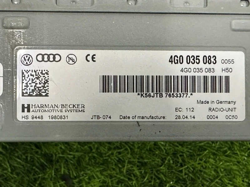 Магнитола Audi A4 8K CDNB 2014 - миниатюра 7