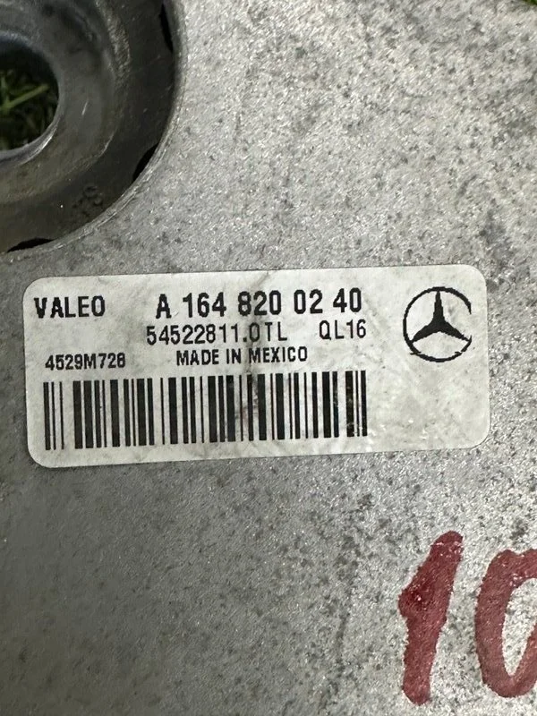 Трапеция дворников Mercedes-Benz ML W164 642.940 - миниатюра 10