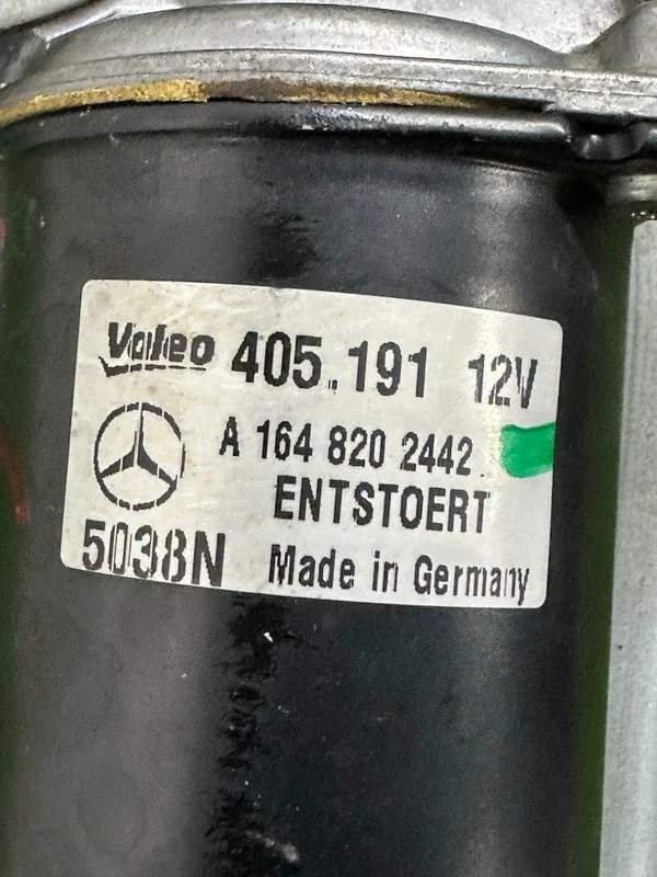 Трапеция дворников Mercedes-Benz ML W164 642.940 - миниатюра 9
