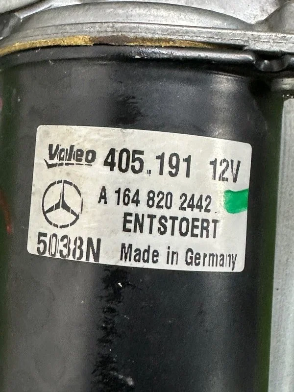 Трапеция дворников Mercedes-Benz ML W164 642.940 - миниатюра 9