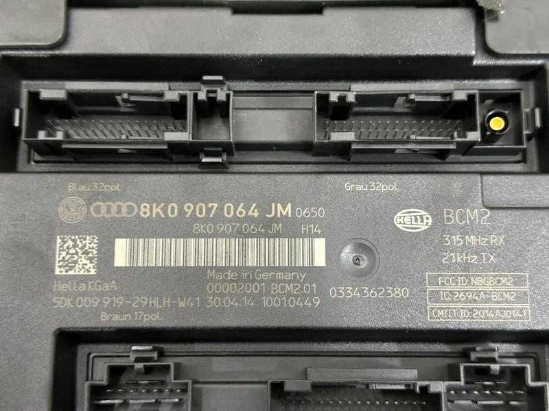 Блок комфорта задний Audi A4 8K CDNB 2014 - миниатюра 6