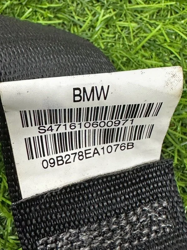 Ремень безопасности задний правый BMW X5 E70 306D5 - миниатюра 9