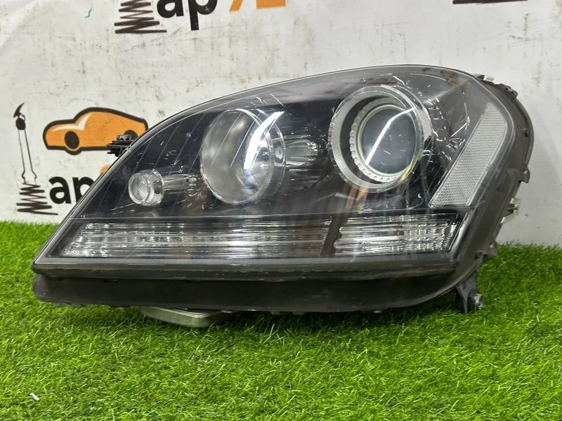 Фара ксеноновая левая Mercedes-Benz ML W164 - миниатюра 4