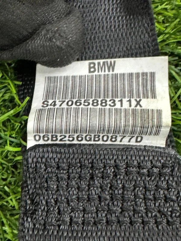 Ремень безопасности BMW 5-series E60 N52B30A 2006 - миниатюра 8