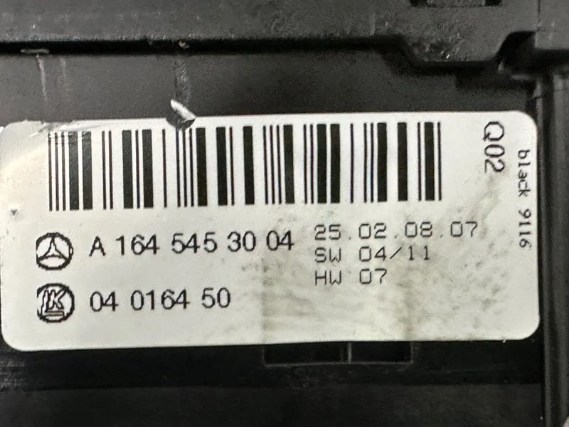 Переключатель света Mercedes-Benz ML W164 642.940 - миниатюра 9