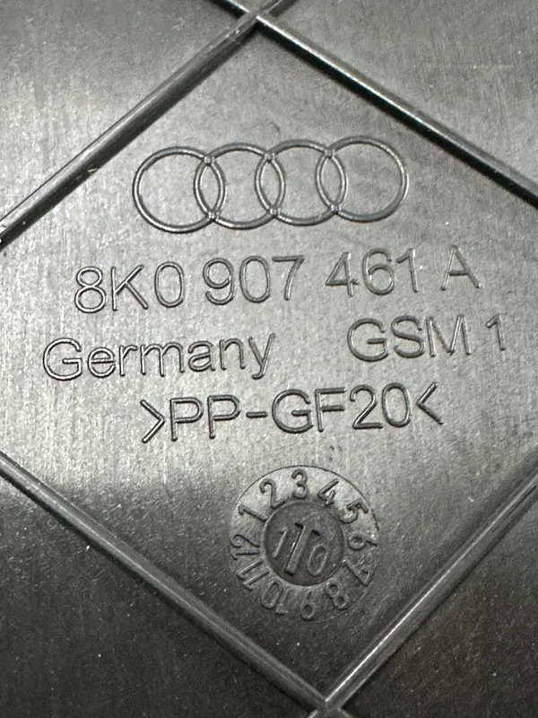 Блок комфорта задний Audi A4 8K CDHB 2010 - миниатюра 6