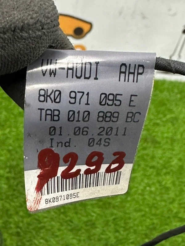 Проводка парктроника передняя Audi A4 8K CDNB 2014 - миниатюра 10