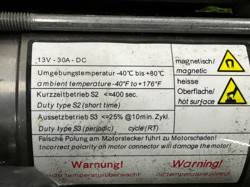 Компрессор подвески Mercedes-Benz ML W164 642.940 - миниатюра 8