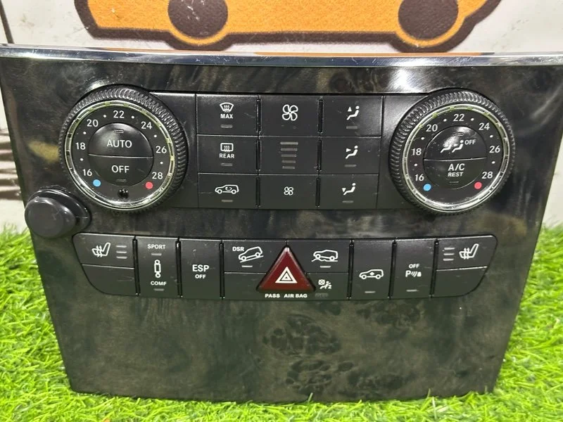 Блок управления климат-контролем Mercedes-Benz ML - миниатюра 4