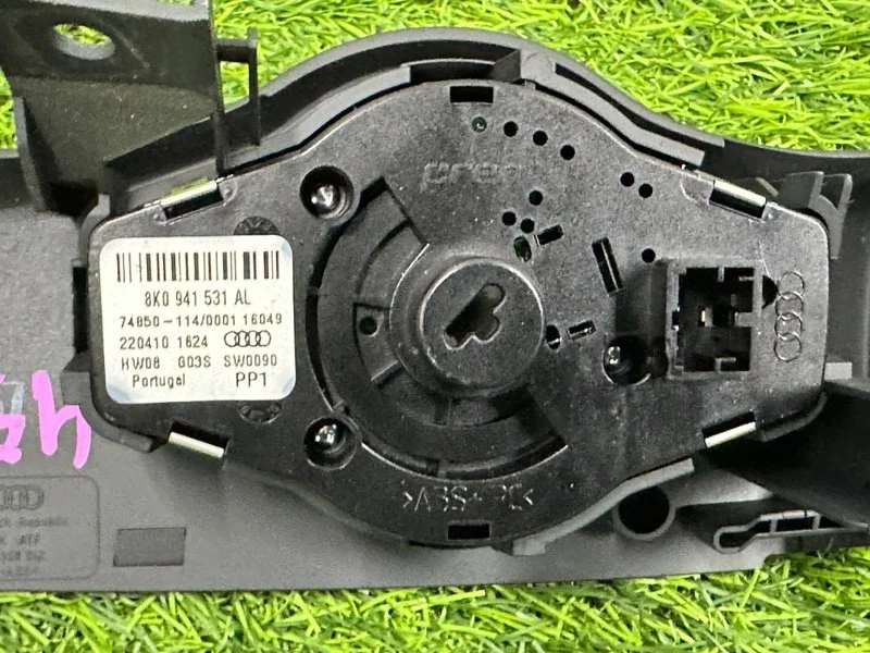 Переключатель света Audi A4 8K CDHB 2010 - миниатюра 5