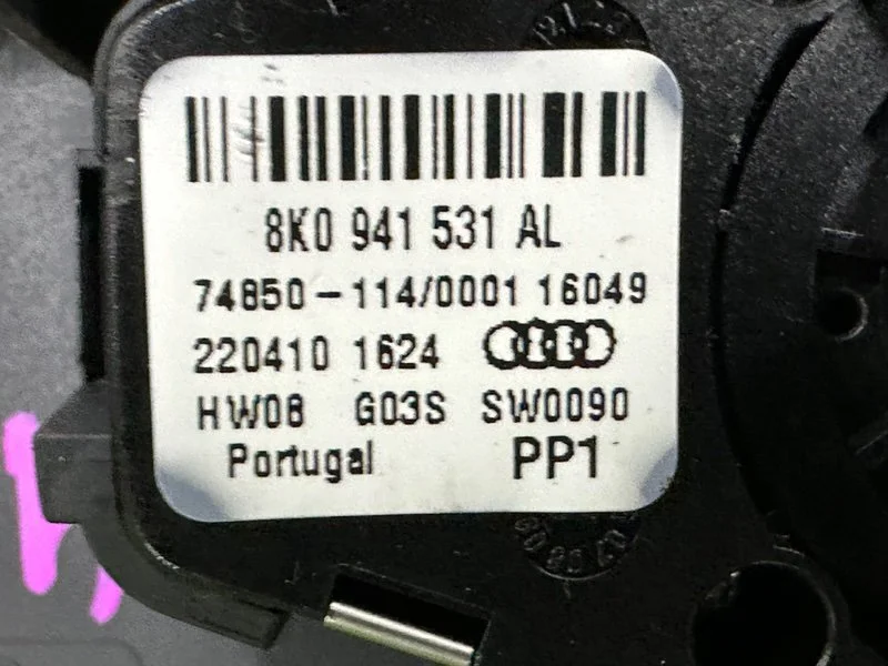 Переключатель света Audi A4 8K CDHB 2010 - миниатюра 6