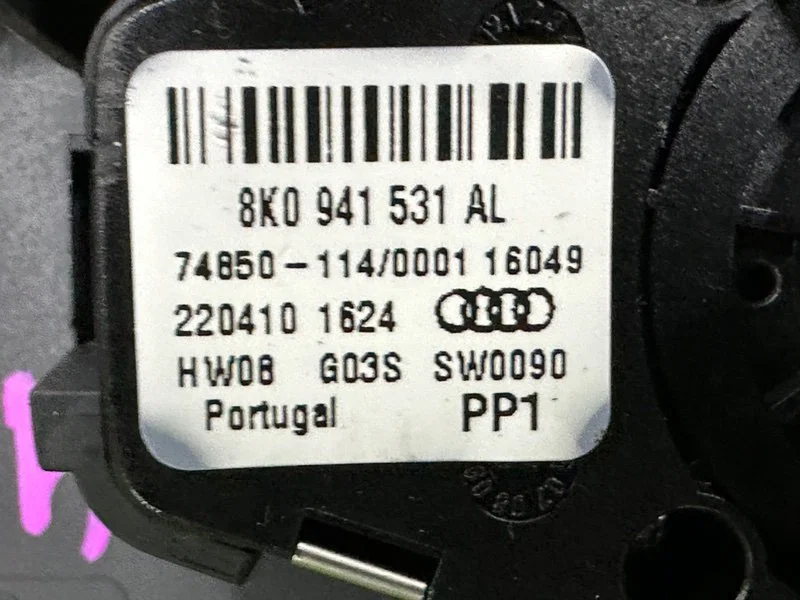 Переключатель света Audi A4 8K CDHB 2010 - миниатюра 6