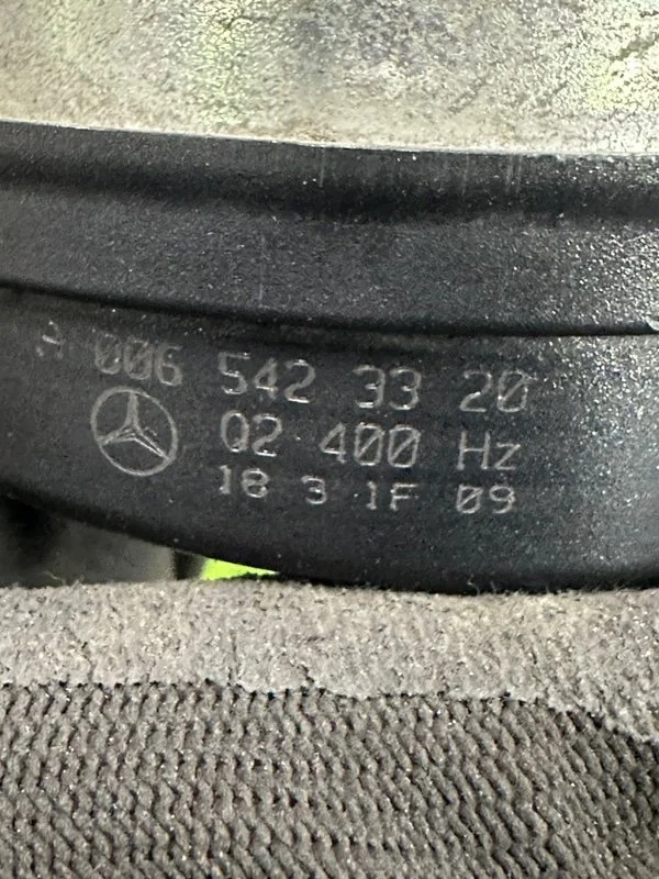 Комплект звуковых сигналов Mercedes-Benz GLK X204 - миниатюра 9