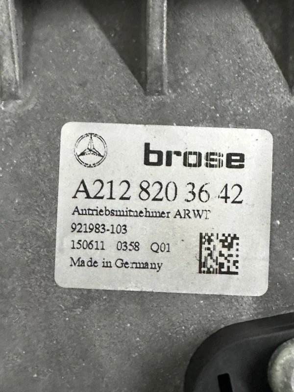 Привод багажника Mercedes-Benz GLK X204 651.912 - миниатюра 6