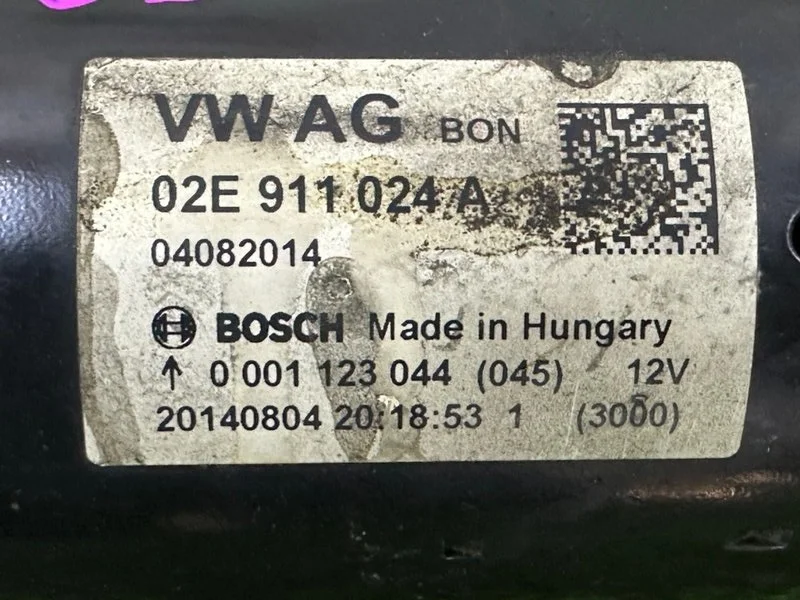 Стартер Volkswagen Passat B7 CFFB 2014 - миниатюра 8