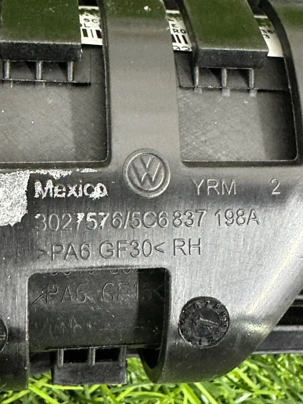 Ручка двери внутренняя передняя правая Volkswagen - миниатюра 5