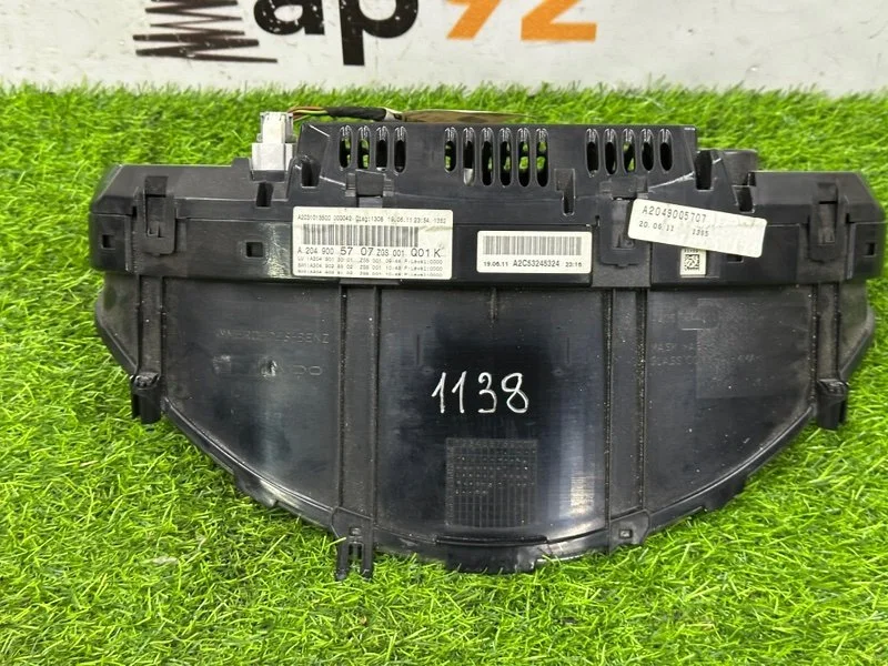 Панель приборов Mercedes-Benz GLK X204 651.912 - миниатюра 4