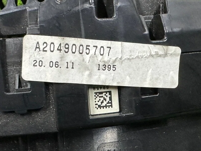 Панель приборов Mercedes-Benz GLK X204 651.912 - миниатюра 9