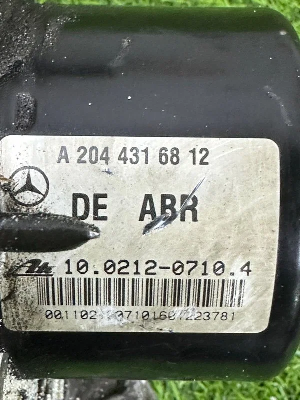 Блок ABS Mercedes-Benz GLK X204 651.912 2011 - миниатюра 8