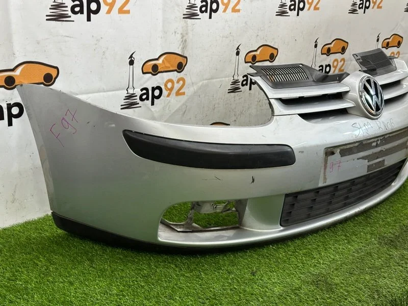 Бампер передний Volkswagen Golf MK5 2006 - миниатюра 2